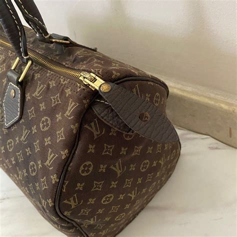 louis vuitton speedy 30 mini lin|lv nano speedy.